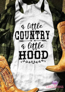 A Little Country. A Little Hood.