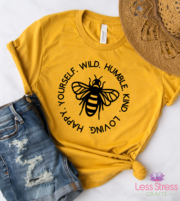 Bee Wild. Yourself. Happy.