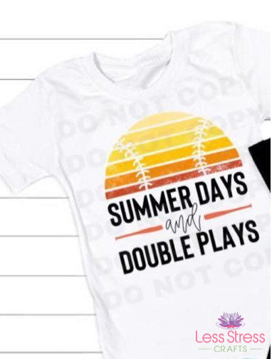 Summer Days & Double Plays