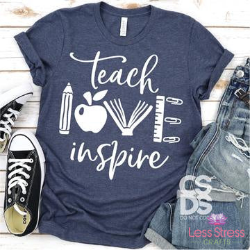 Teach Love Inspire Teacher