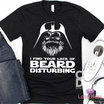 I Find Your Lack of Beard Disturbing