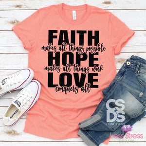 Faith, Hope, Love