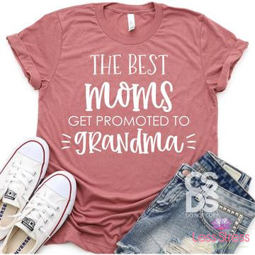 The Best Moms Get Promoted to Grandma