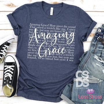 Amazing Grace (white)