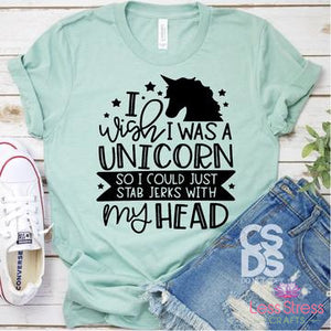 I Wish I Was a Unicorn