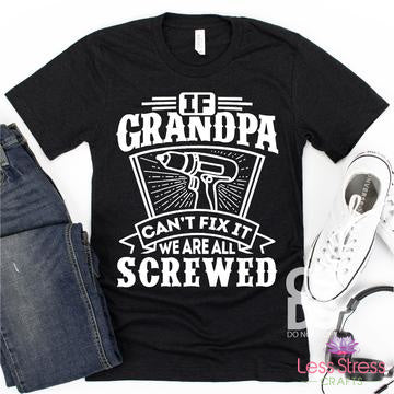 If Grandpa Can't Fix It