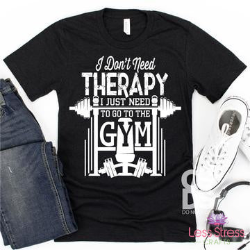 I Don't Need Therapy. I Just Need to Go to the Gym.