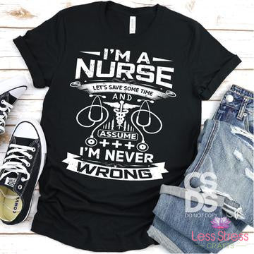 I'm a Nurse