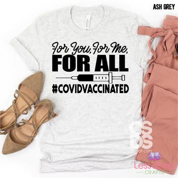 #Covidvaccinated