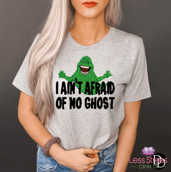 I Aint Afraid of No Ghosts