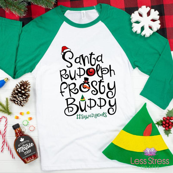 Santa Rudolph Frosting Buddy