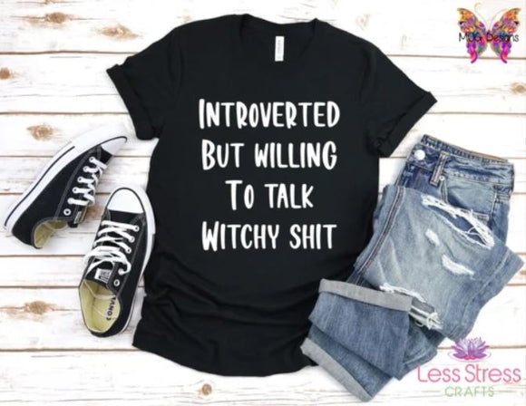 Introverted Witchy