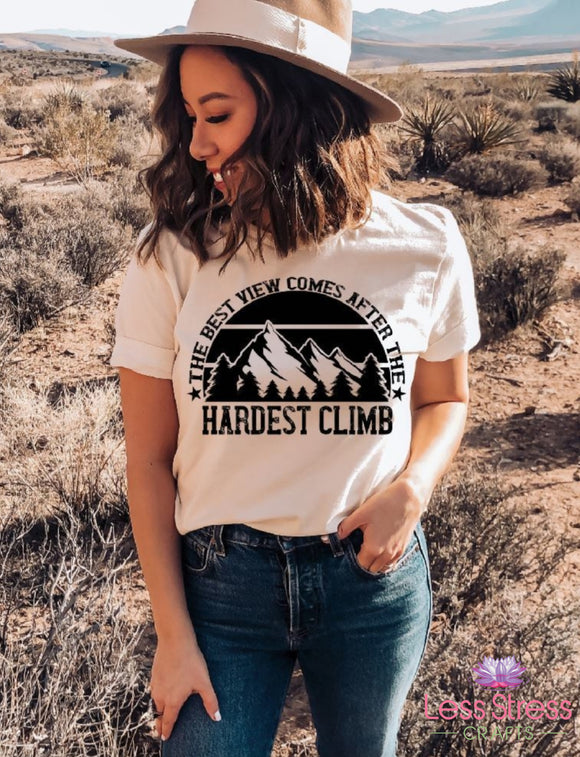 Hardest Climb