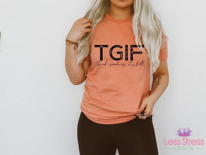 TGIF: Thank Goodness It's Fall