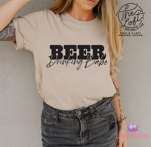 Beer Drinking Babe