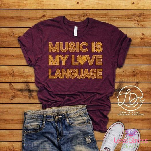 Music is My Love Language