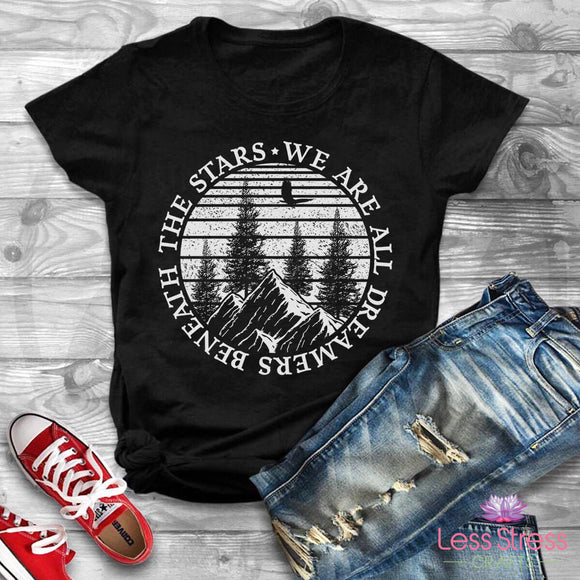 We Are All Dreamers Beneath The Stars