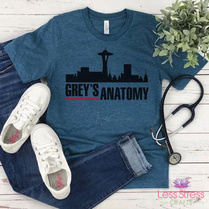 Grey's Anatomy Skyline