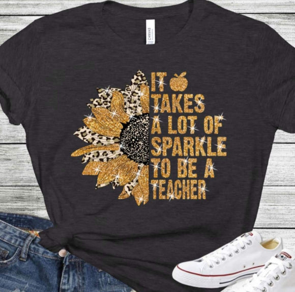 It Takes a Lot of Sparkle