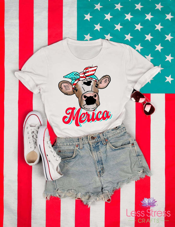 Merica Cow