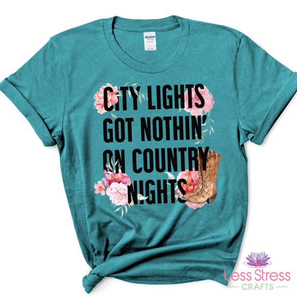 City Lights Got Nothin' On Country Nights