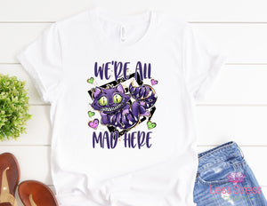 We're All Mad Here (Purple Cat)