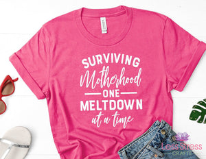 Surviving Motherhood (white)