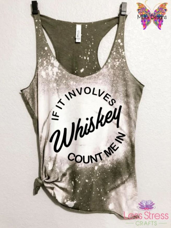 If It Involves Whiskey, Count Me In