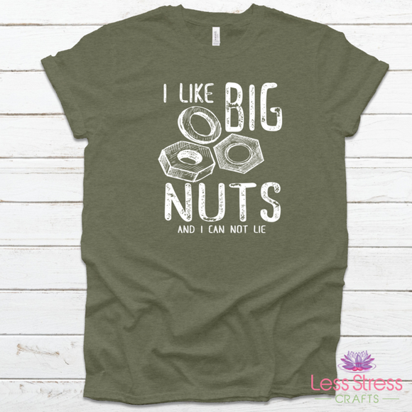 I Like Big Nuts & I Can Not Lie