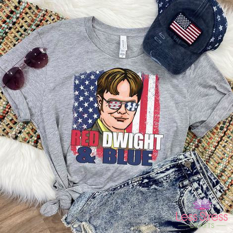 Red Dwight & Blue